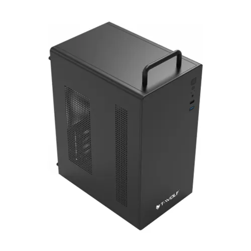 T-Wolf Ironcore Office mATX Mid Tower Casing With 200W PSU — image 3 of 6