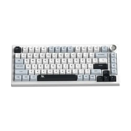 T-Wolf K81 RGB Tri-Mode Wireless Mechanical Keyboard — image 2 of 2