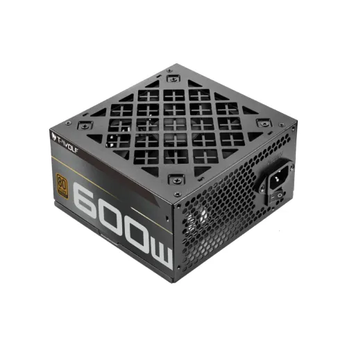 T-Wolf Krypton-K600 80 Plus Bronze ATX 600W Power Supply — image 3 of 3