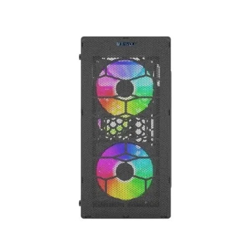 T-Wolf NEOPULSE X3 RGB Mid Tower mATX Gaming Casing — image 2 of 5