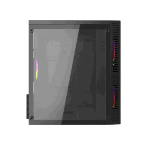 T-Wolf NEOPULSE X3 RGB Mid Tower mATX Gaming Casing — image 3 of 5