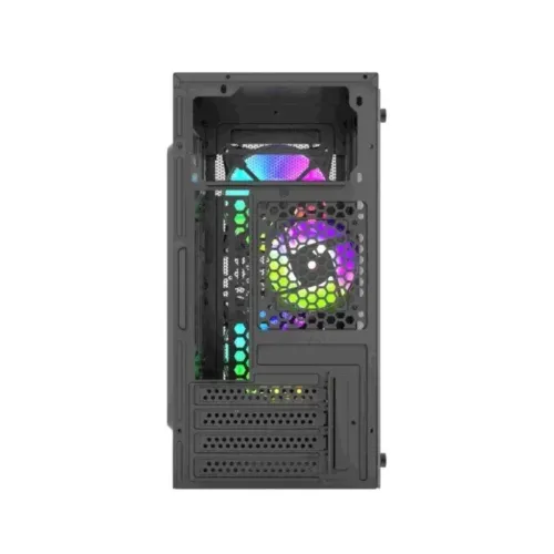 T-Wolf NEOPULSE X3 RGB Mid Tower mATX Gaming Casing — image 4 of 5