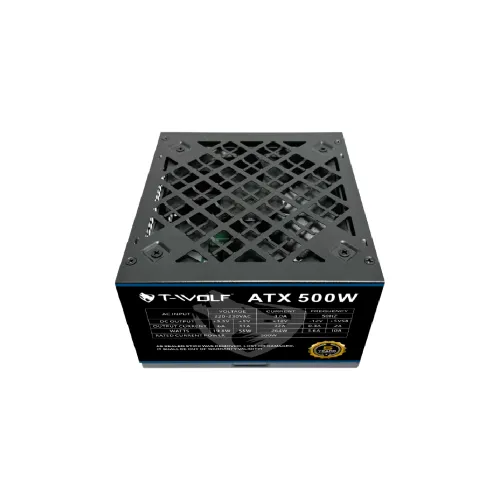 T-Wolf Phantom P500 ATX 500W Power Supply — image 3 of 4