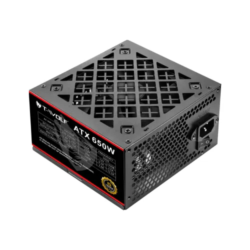T-Wolf PHANTOM P650 ATX 650W Power Supply — image 4 of 4