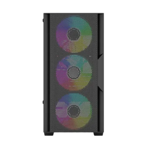 T-Wolf Phantom X4 RGB M-ATX Mid Tower Gaming Case With 200W PSU — image 3 of 5