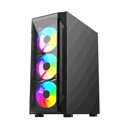 T-wolf Platina X4 ARGB Mid-Tower ATX Gaming Casing — image 2 of 6