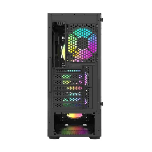 T-wolf Platina X4 ARGB Mid-Tower ATX Gaming Casing — image 6 of 6