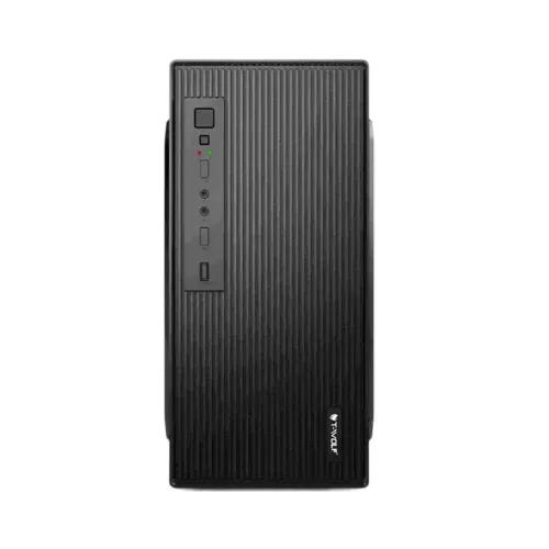 T-Wolf SHADOWCORE OFFICE mATX Mid Tower Casing With 200W PSU — image 2 of 3