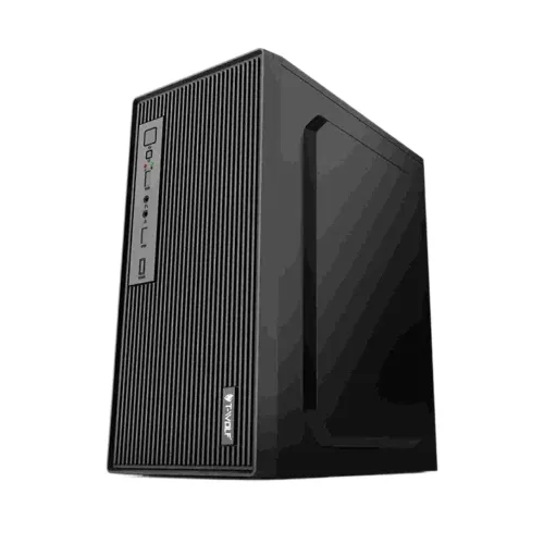 T-Wolf SHADOWCORE OFFICE mATX Mid Tower Casing With 200W PSU — image 3 of 3