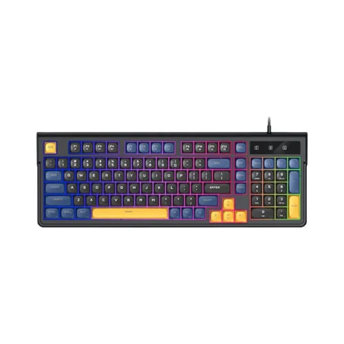 T-WOLF T13 Mixed Color Keycaps Gaming Keyboard — image 2 of 2
