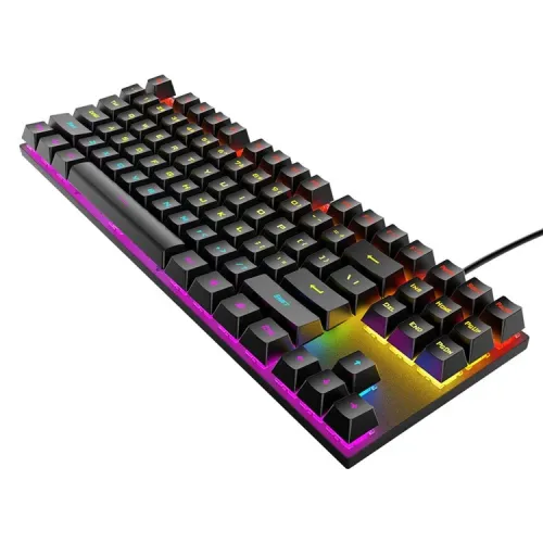 T-WOLF T18 Blue Switch RGB Gaming Mechanical Keyboard — image 3 of 3