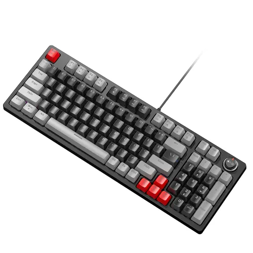 T-Wolf T50 Wired RGB Mechanical Gaming Keyboard — image 2 of 2