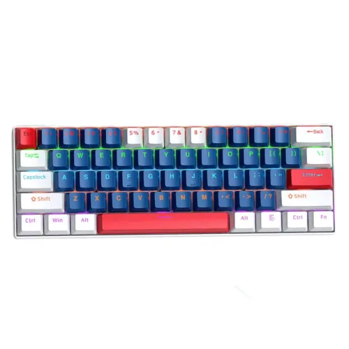 T-Wolf T60 60% Wired RGB Mechanical Gaming Keyboard — image 2 of 2