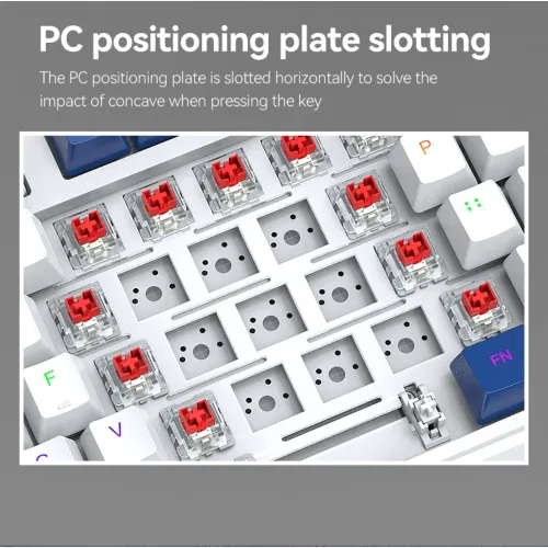 T-WOLF T78 Tri-Mode Wireless Gaming Mechanical Keyboard — image 6 of 6