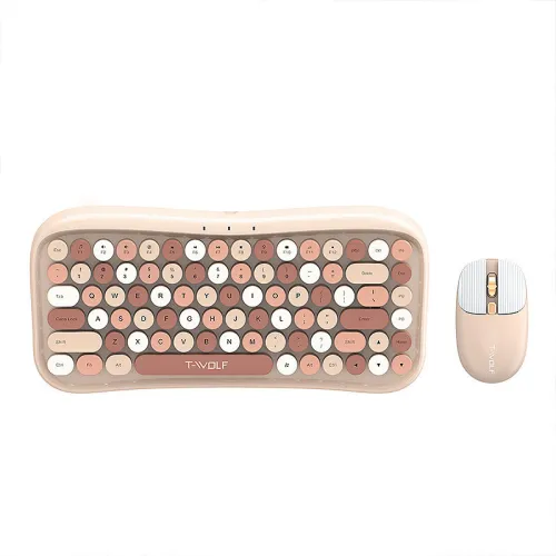 T-Wolf TF660 Wireless Keyboard Mouse Combo — image 2 of 2