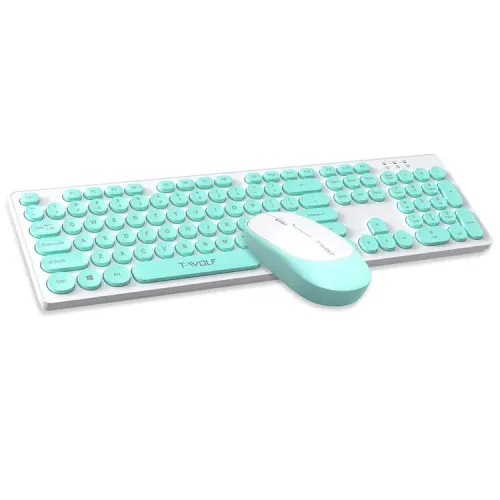 T-Wolf TF770 Wireless Keyboard Mouse Combo — image 2 of 2