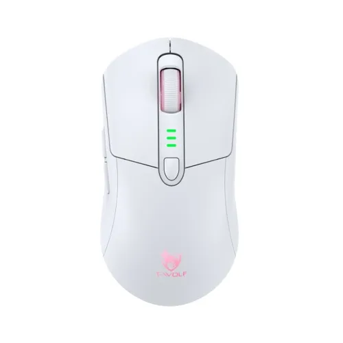 T-WOLF X5 RGB Wireless Gaming Mouse — image 2 of 3