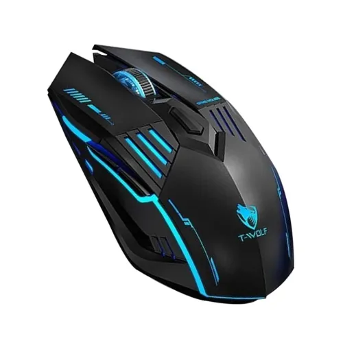 T-WOLF X7 Wireless Gaming Mouse — image 3 of 3