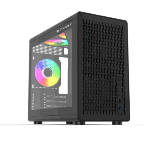 T-Wolf XPLENDER X5 BH ARGB M-ATX Portable Casing — image 2 of 6