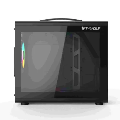 T-Wolf XPLENDER X5 BH ARGB M-ATX Portable Casing — image 4 of 6