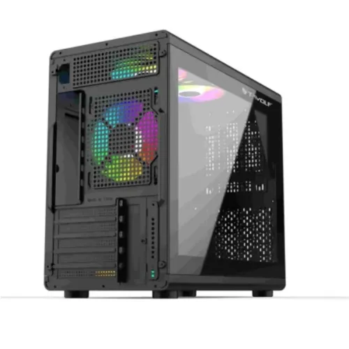 T-Wolf XPLENDER X5 BH ARGB M-ATX Portable Casing — image 6 of 6