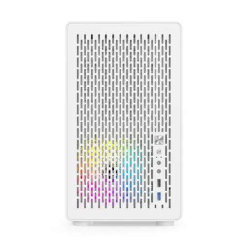 T-Wolf XPLENDER X5 BH ARGB M-ATX Portable Casing White — image 3 of 6