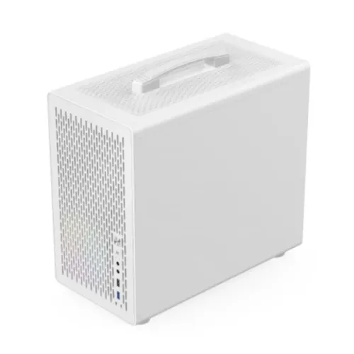 T-Wolf XPLENDER X5 BH ARGB M-ATX Portable Casing White — image 5 of 6