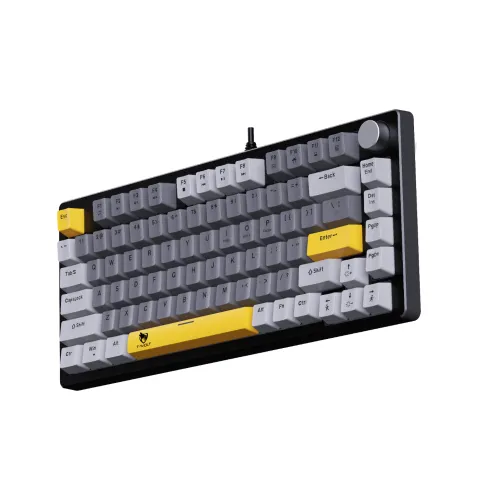 T-Wolf ZK82 LED Wired Mechanical Keyboard — image 2 of 6