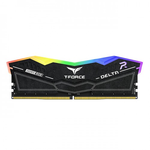 Team DELTA 16GB 6400MHz DDR5 RGB Black Desktop Gaming RAM — image 3 of 4
