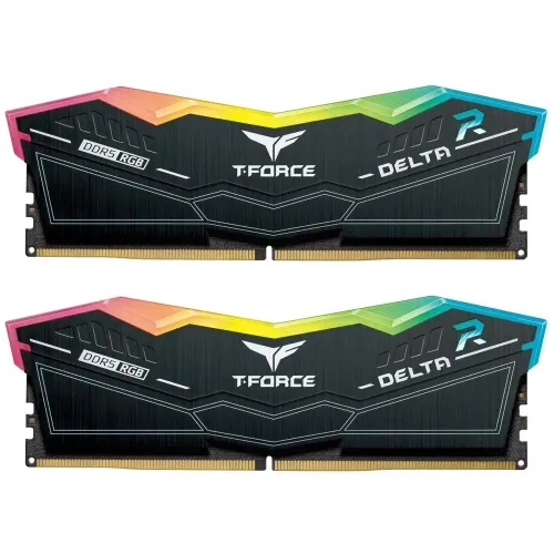 TEAM Delta RGB 48GB (24x2) DDR5 7200MHz Gaming Desktop RAM