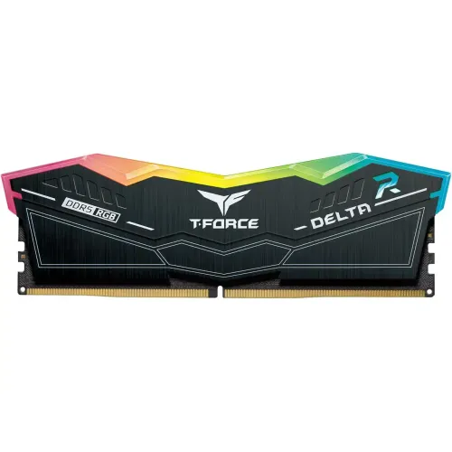 TEAM Delta RGB 48GB (24x2) DDR5 7200MHz Gaming Desktop RAM — image 2 of 2