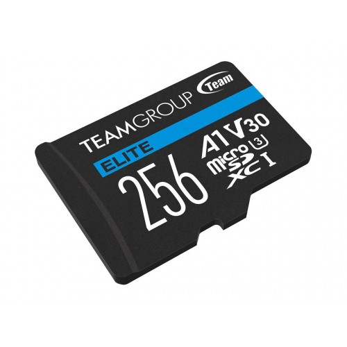 TEAM ELITE A1 256GB U3 Micro SDXC UHS-I V30 Memory Card with Adapter — image 2 of 2