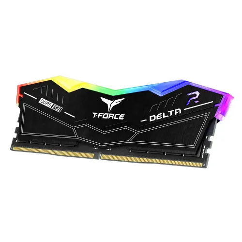 TEAM T-FORCE DELTA RGB 16GB 6400MHz DDR5 Gaming RAM — image 2 of 3