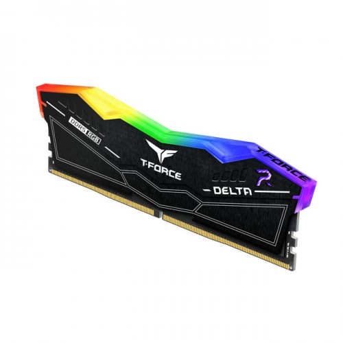 TEAM T-FORCE DELTA RGB 32GB (2 x 16GB) 6000MHz DDR5 Gaming RAM for AMD EXPO — image 2 of 4