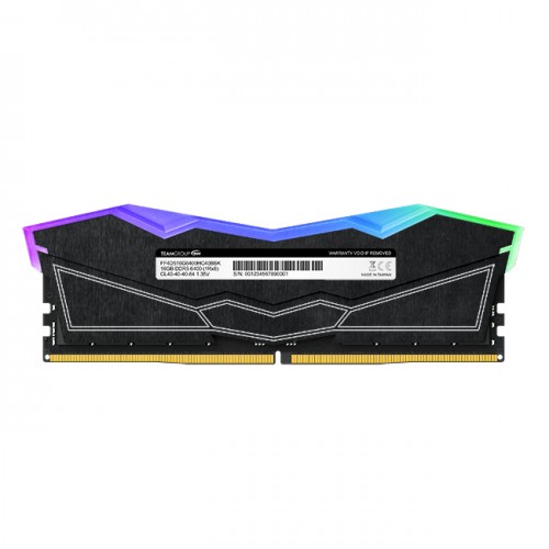 TEAM T-FORCE DELTA RGB 32GB (2 x 16GB) 6000MHz DDR5 Gaming RAM for AMD EXPO — image 4 of 4