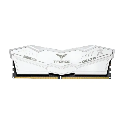 TEAM T-FORCE DELTA RGB 32GB (16GBx2) 7000MHz DDR5 Gaming RAM White — image 3 of 3
