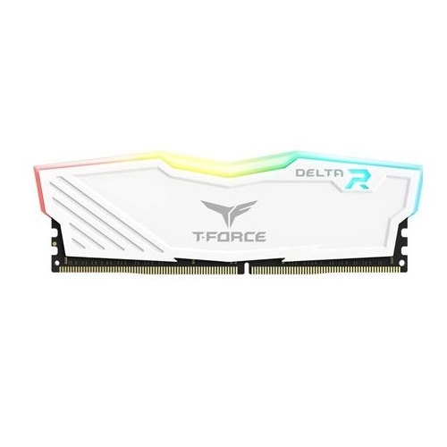 TEAM T-Force DELTA RGB White 16GB 3200MHz DDR4 CL16 Gaming RAM — image 2 of 2