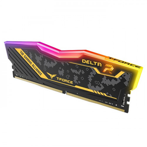 TEAM T-Force DELTA TUF Gaming RGB 8GB 3200MHz DDR4 CL16 Desktop RAM — image 2 of 2