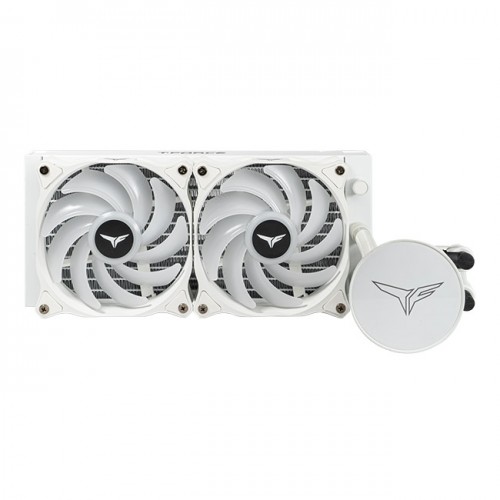 TEAM T-Force SIREN GD240E All-In-One ARGB CPU Liquid Cooler White — image 3 of 6