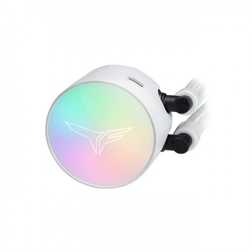 TEAM T-Force SIREN GD240E All-In-One ARGB CPU Liquid Cooler White — image 4 of 6