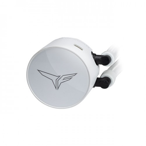 TEAM T-Force SIREN GD240E All-In-One ARGB CPU Liquid Cooler White — image 5 of 6