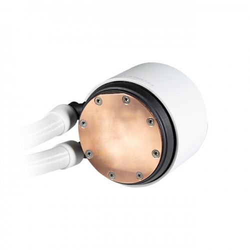 TEAM T-Force SIREN GD240E All-In-One ARGB CPU Liquid Cooler White — image 6 of 6
