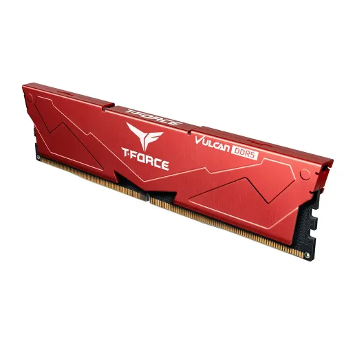 Team T-Force VULCAN RED 8GB DDR5 5600MHz Desktop RAM — image 2 of 4