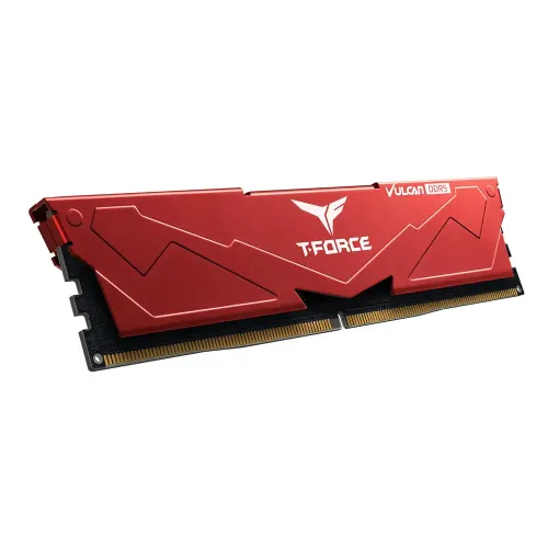 Team T-Force VULCAN RED 8GB DDR5 5600MHz Desktop RAM — image 3 of 4