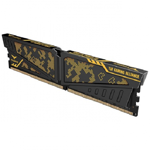 Team T-Force VULCAN TUF Gaming Alliance 16GB 3200MHz DDR4 Desktop RAM — image 3 of 3