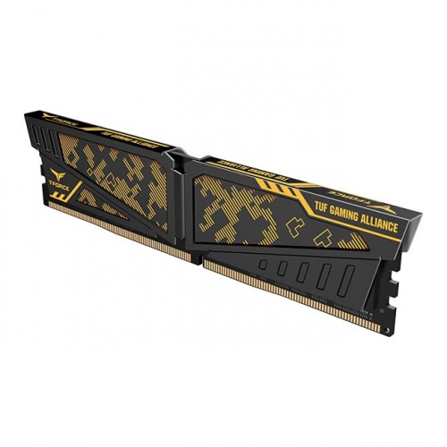 Team T-Force VULCAN TUF Gaming Alliance 8GB 3200MHz DDR4 CL16 Desktop RAM — image 3 of 3