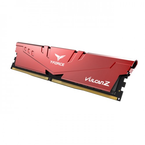Team T-Force VULCAN Z Red 8GB DDR4 3200MHz Desktop Gaming RAM — image 2 of 2