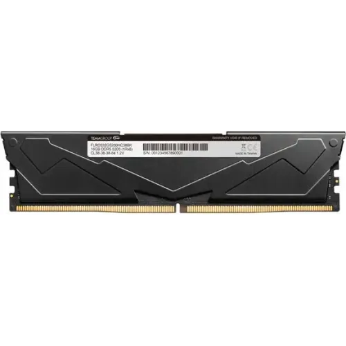 TEAM VULCAN Black 8GB DDR5 5200MHz Gaming Desktop RAM — image 3 of 3