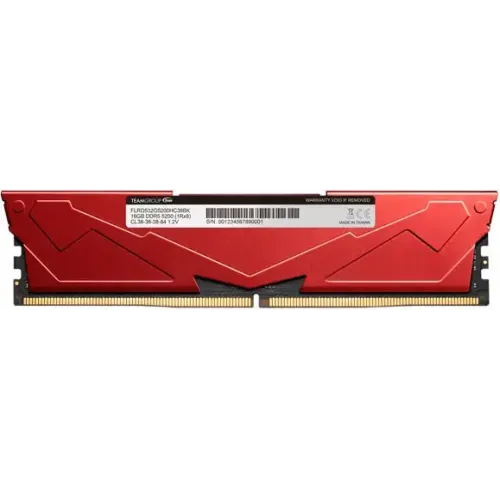 TEAM VULCAN RED 8GB DDR5 6000MHz Gaming Desktop RAM — image 3 of 3
