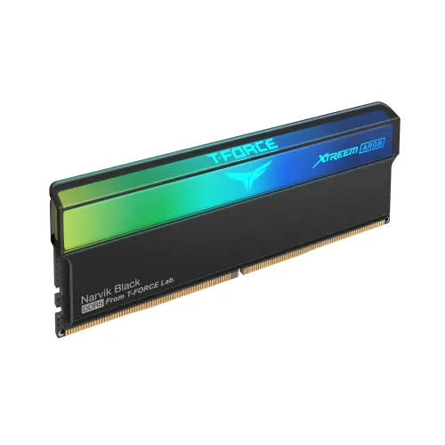 TEAM T-FORCE XTREEM ARGB 24GB 8000MHz DDR5 DESKTOP RAM BLACK — image 2 of 2